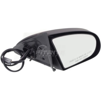 Kool Vue Left Power Mirror For Ford Thunderbird 1989-1997 – Textured Black – Manual Folding 3 thumbnail image