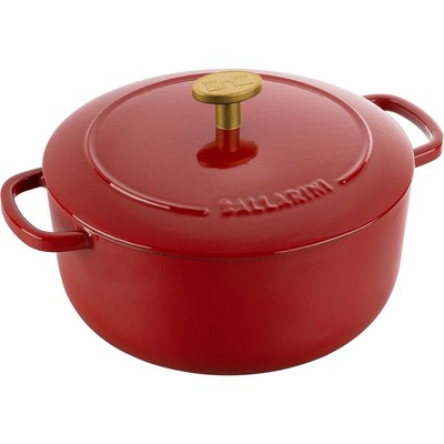 4062297005430 Ballarini Bellamonte Runder Topf aus Gusseisen - Rot, 2,6 ltr BALL
