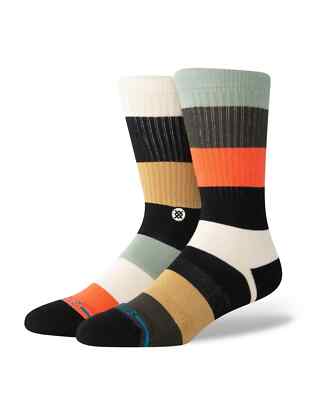 Stance ''Indifferent'' Combed Cotton Socks - Multicolor - MEDIUM