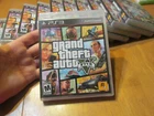 Grand Theft Auto V 5 PS3 PLAYSTATION 3 SONY BLACK LABEL FIRST PRINT READ