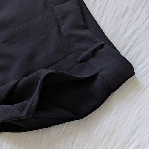 PARKER ~ Size 4 ~ DELVIN Soft Pleated Shirred Taper Leg Cropped Jogger Pants c27 - Picture 8 of 8