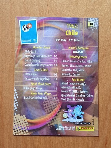 Panini World Cup 2002 Korea/Japan Trading Cards - Pick From Full Set - Picture 21 of 271
