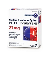 Habitrol Nicotine Transdermal System Patch  Stop Smoking Aid  Step 1 21 mg...
