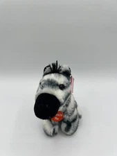 Aurora World Plush - Mini Flopsie - ZANY the Zebra (8 inch) - New Stuffed Animal