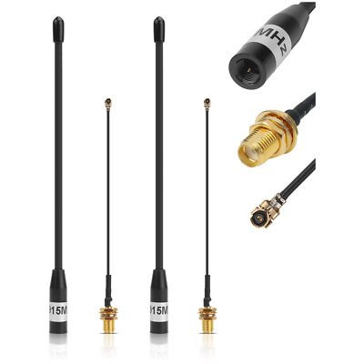 915mhz Antenna 10dbi Gain For Meshtastic Lora Long Range Soft Whip Antenna 17cm 