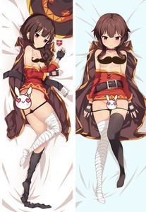 megumin body pillow case