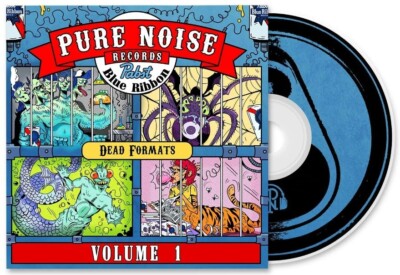 Pure Noise Records Dead Formats Volume 1 CD US 2022 NEW! SEALED!!