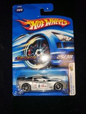 2006 HOT WHEELS FIRST EDITIONS CORVETTE C6R Silver