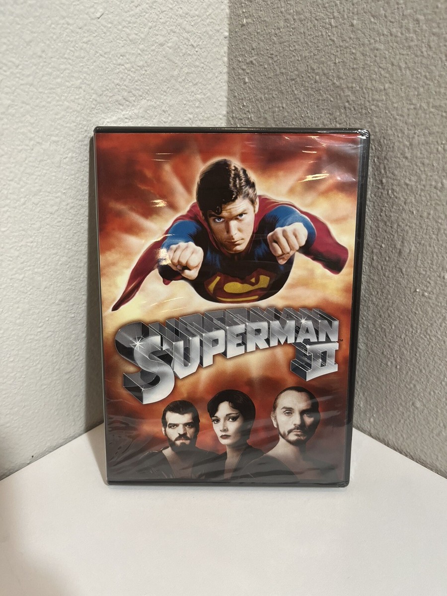Superman II (1980) - DVD - Gene Hackman, Christopher Reeve
