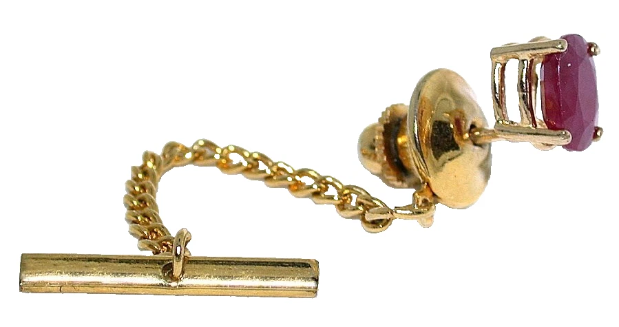 14Kt Yellow Gold 8x6 Natural 1.66 Carat Mong Hsu Mogok Ruby Gemstone EBS9260OTH - Image 2 of 2