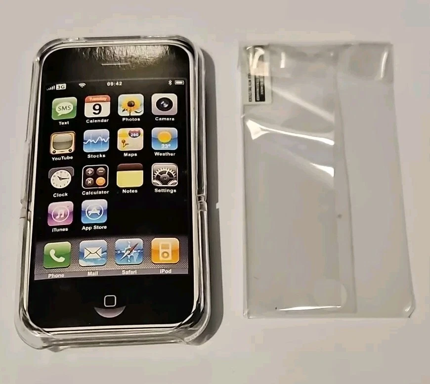 iPhone de cristal Ifrogz para iPhone 3g + protector de pantalla Foto 2 de 4