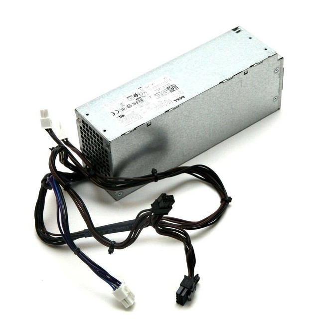 Dell G5 5000 Series Gaming Desktop 500w Power Supply Part 5K7J8 Dps