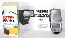 Sunpak AutoFlash PZ40X II Power Zoom i-TTL Hot Shoe Mount for Nikon D70/D70s #5