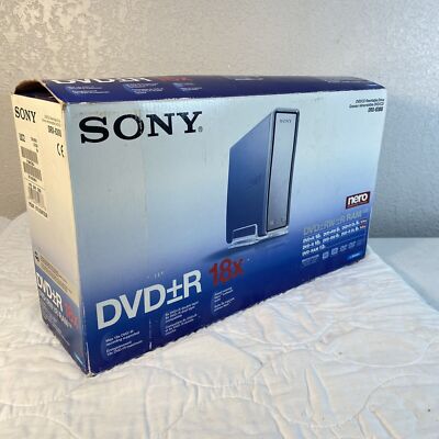 SONY DRX-830U - 18X DVD+R DVD/CD Rewritable Drive new in box ...
