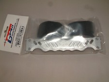 TRAXXAS MAXX SILVER ALUMINUM BATTERY HOLD DOWN SET TRUCK-89076-4 TXMS0126-S