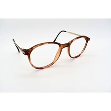 Luxottica 311 Frame Amber 47-18-125mm Eyeglasses FRAMES ONLY - GOOD CONDITION