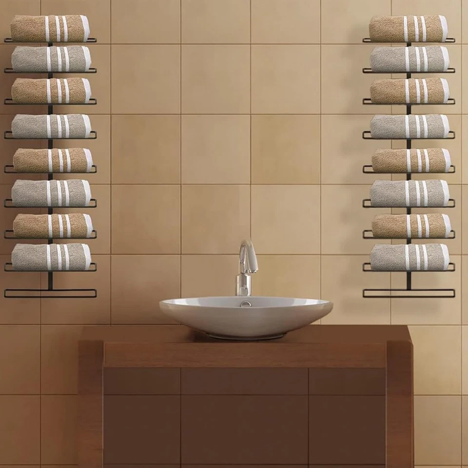 Suporte de parede Sorbus rack de vinho - 27 níveis rack de vinho montado na parede para garrafas de vinho - Imagem 4 de 4