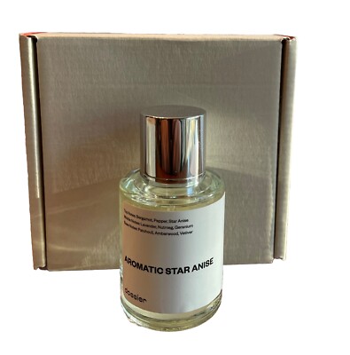 Dossier Aromatic Star Anise Eau De Toilette Cologne New In Box