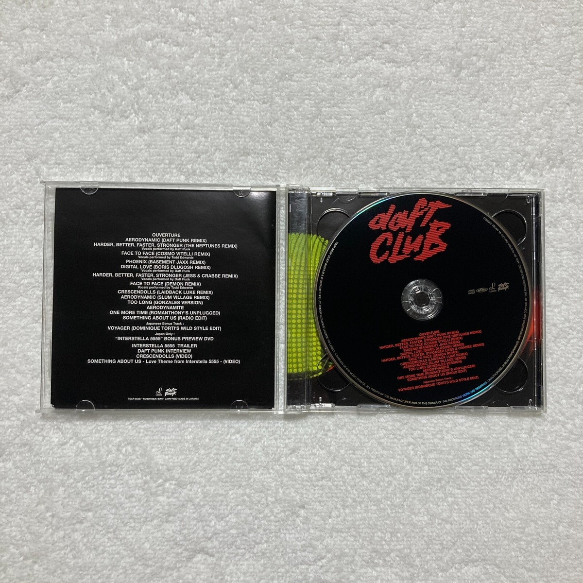 CD] DAFT CLUB Daft Punk / DAFT CLUB - TOCP-66257 | eBay