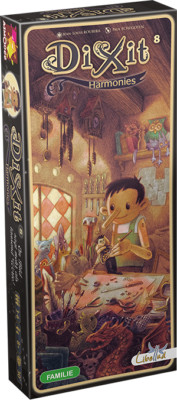 Dixit: Harmonies [7 Erweiterung]