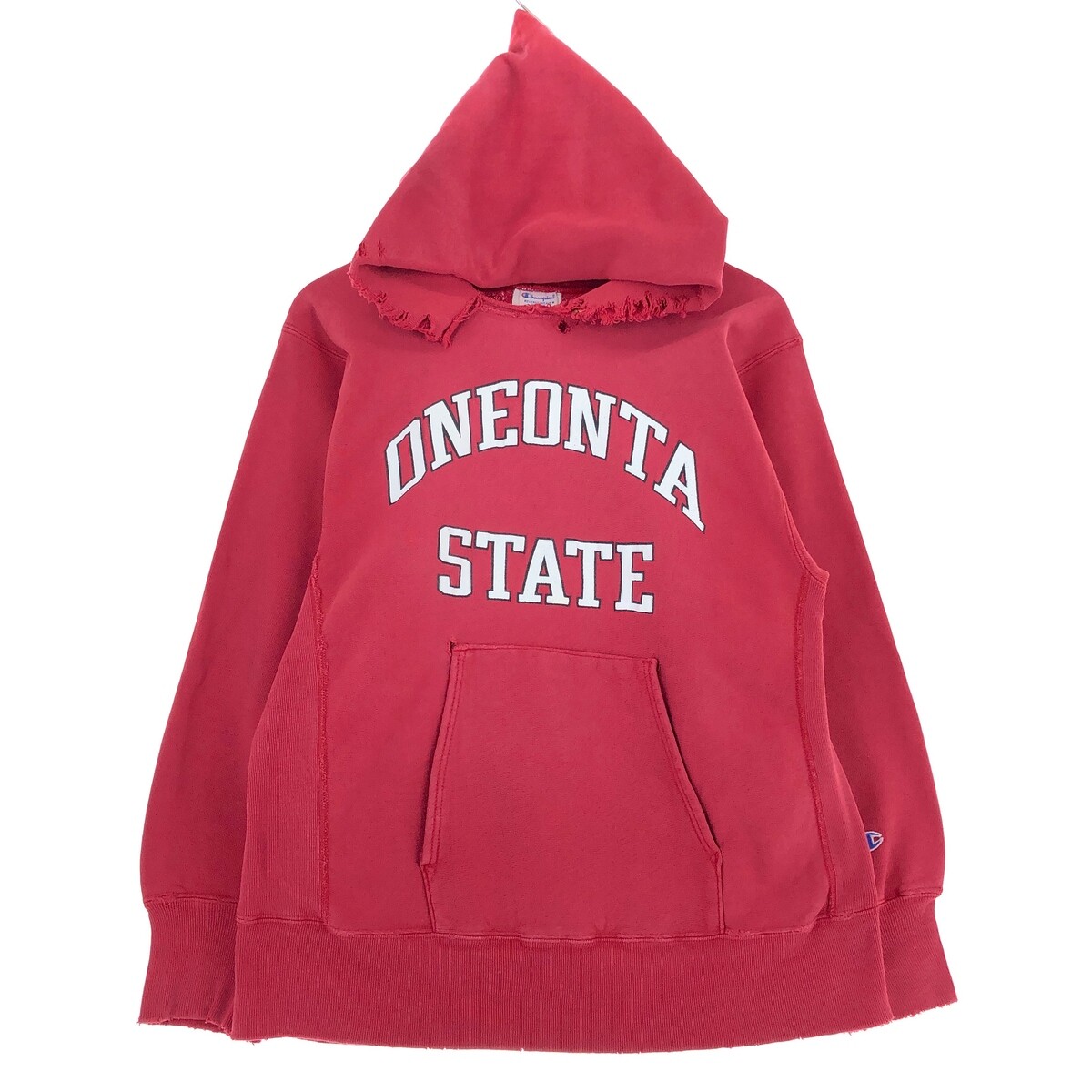 80'S Champion Reverse Weave Tricot Tag College Sweat