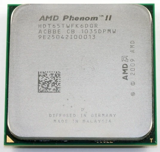AMD Phenom II X6 1065T Hexa Core Processor 2.9 - 3.4 GHz, Socket AM3, 95W CPU - Image 4 of 4