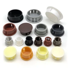 End Caps Hole Plugs Plastic Blanking Bung Masking Insert Cap Round 5 6 7 8-60mm 