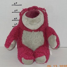 Disney Toy Story MBBP Lotso Bear 8" Plush Toy Rare HTF