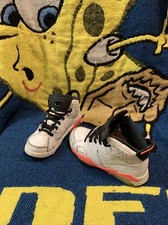 Nike Air Jordan 6 Kids Size 11C Retro Infrared 384666-123 Sneakers Shoes