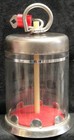 Vintage 1973 MIDLAND NATIONAL Billings Montana Bower Mfg Coin Bank with Lock Key — photo 2