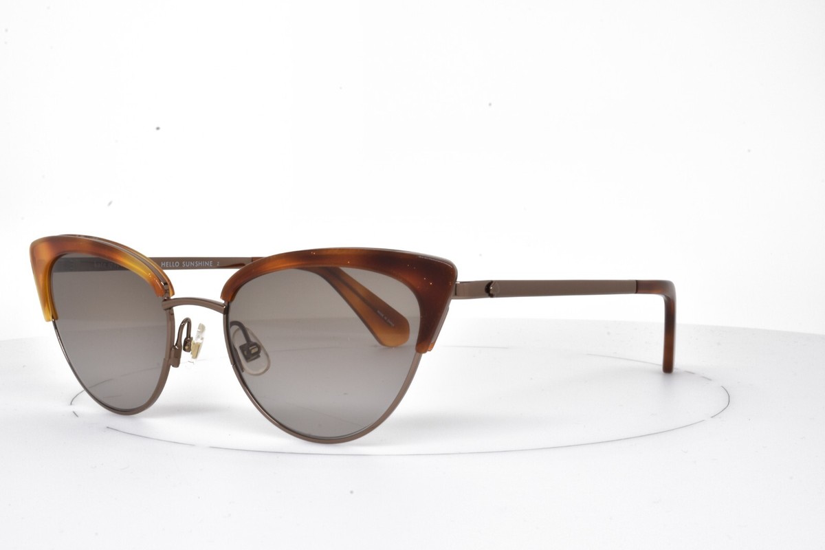KATE SPADE Sunglasses BROWN CAT EYE 52-18-140 JAHNAM | eBay display picture 2