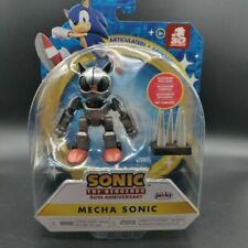 Sonic The Hedgehog Wave 5 Mecha Sonic 4 Action Figure Classic, with Trap  Spring Jakks Pacific - ToyWiz