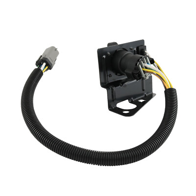 Rea 4/7ピントレーラー牽引ハーネスコネクタ FU5Z-14489-A F-150 Lightning Ranger F- トレーラー牽引ハーネス配線ハーネスコネクタブラケットと互換性 F150 F250 F350