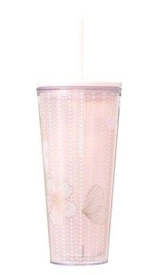 STARBUCKS JAPAN SAKURA CHERRY BLOSSOM 2022 PLASTIC FULL BLOSSOM