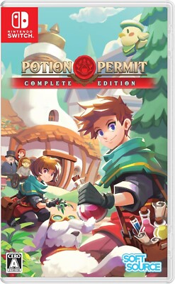 NINTNEDO SWITCH POTION PERMIT COMPLETE EDITION Japan NEW
