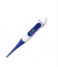 Flexible Tip Digital Thermometer Baby/Adult Oral, Rectal, Armpit