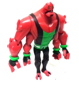 juguetes de ben 10 cuatro brazos