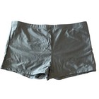 Swim Shorts Boy Unbranded Womens Sz XXL Black Stretchy Quick Dry Beach Cruise