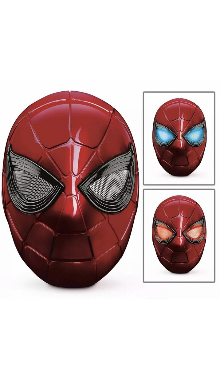 hasbro marvel legends series spider-man iron spider electronic helmet replica Standard | Marvel Legends Avengers Endgame Life Size Prop he was able to massively upgrade Iron Spider Man Legends Helmet