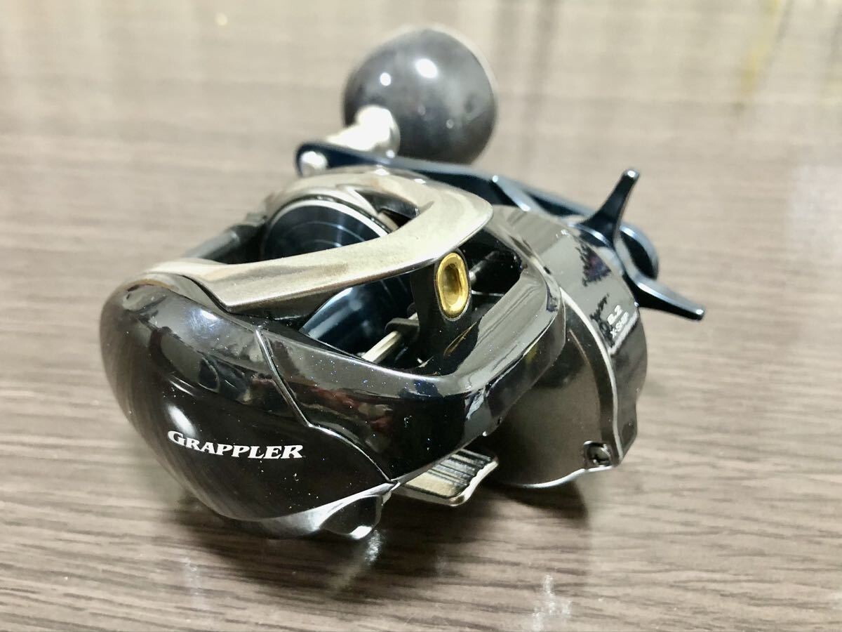 Grappler ３０１ＨＧ Shimano Grappler 301HG Unboxing | JDM reel | Jigging Reel