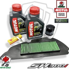 Kit Tagliando Motul e Hiflo HONDA SH 300 i con-senza abs 2014 2015 2016 2017