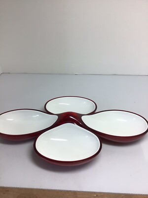 Vintage Guzzini Sauces, dish,  From Italy, . Please see pictures, UNIQUE