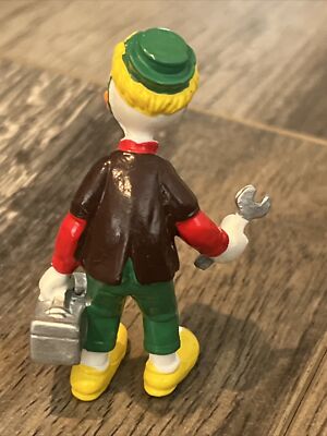 Disney bully West Germany 1984 mechanic duck toy figure | eBay