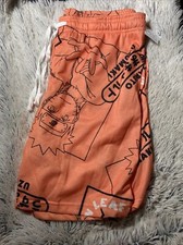 Naruto Orange White Black Shorts Shippuden Collection 2007 Pj Lounge Pants