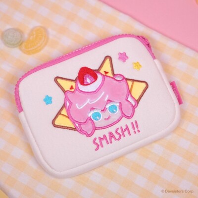 Cookie Run Kingdom Strawberry Crepe Crash Mini Pouch Bag Square 14 x 10 cm