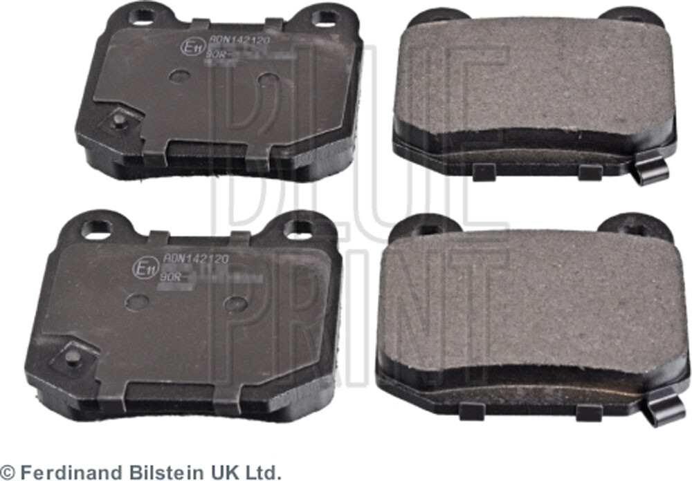 タブ Fits Nissan 350Z Subaru Impreza 2.0 2.5 3.5 Blue Print Brake Pads
