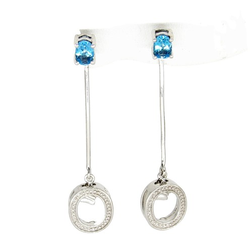 アクセサリー TUAREG JEWELRY NIGER African Ethnic Jewelry Tuareg TOUAREG Silver Earrings GREEN