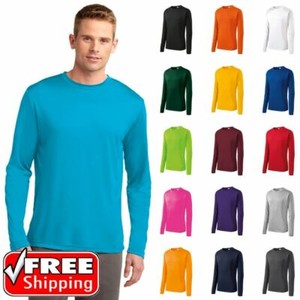 mens long sleeve dri fit shirts