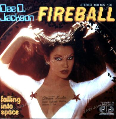 Dee D. Jackson - Fireball GER 7in 1979 (VG/VG) .