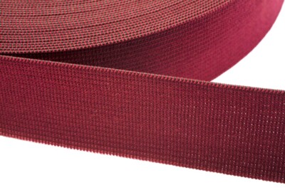1 m Gummiband 40 mm 4 cm Farbwahl leichte Zugkraft gewebt Rock Kleid Gürtel Hose